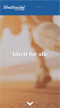 Mobile Screenshot of idrettsraadet.no